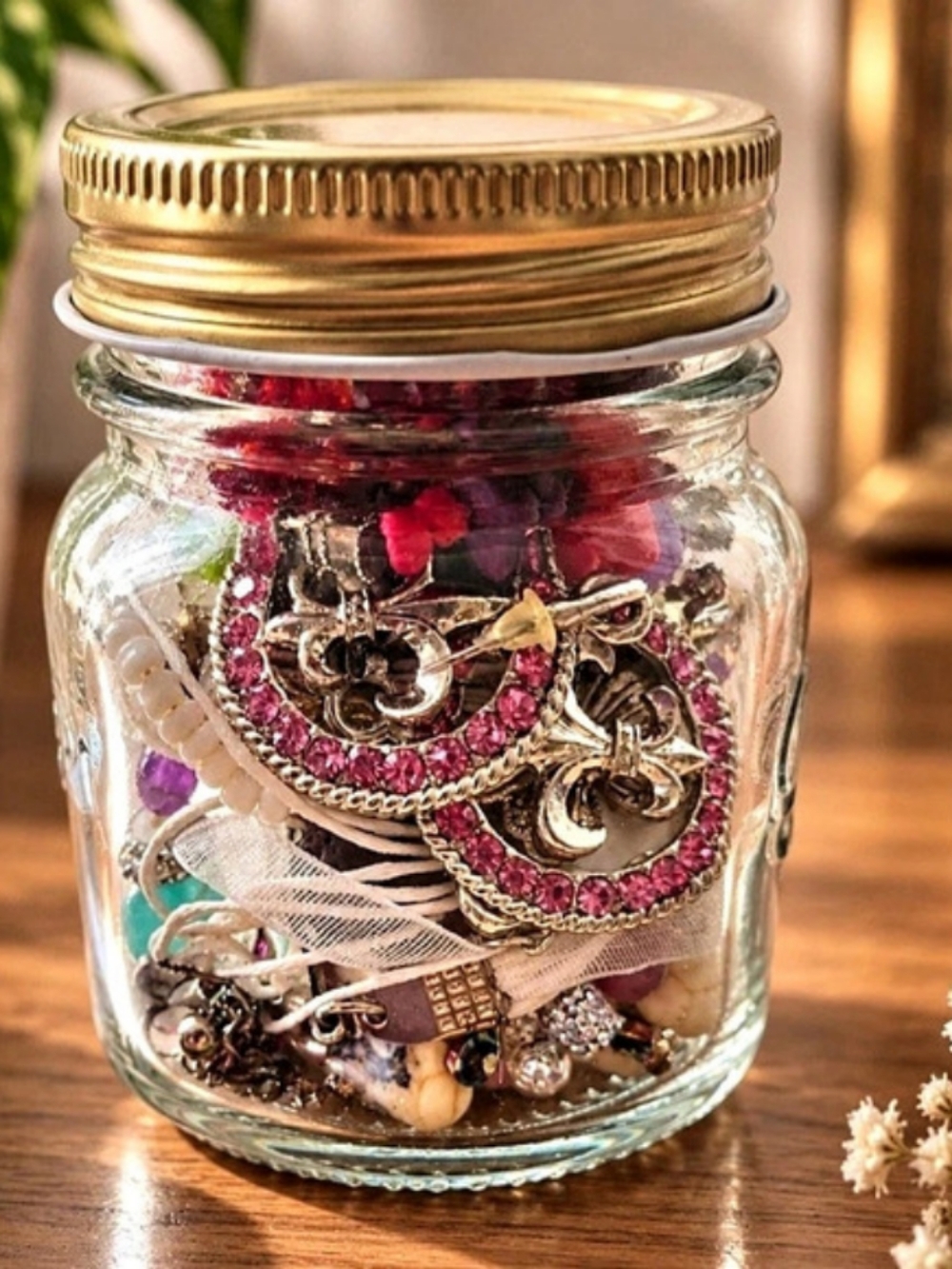 Mini Jewelry Jar